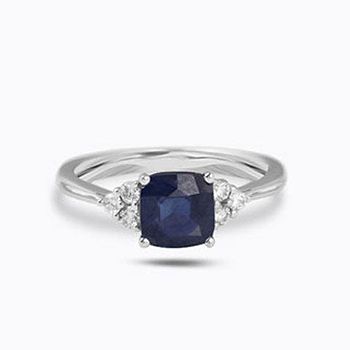 Adelette Gemstone Ring
