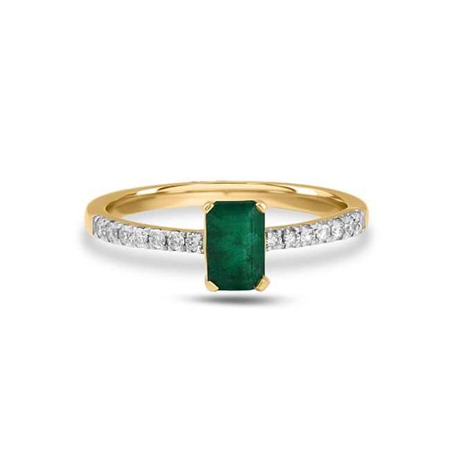 Caratlane emerald ring online
