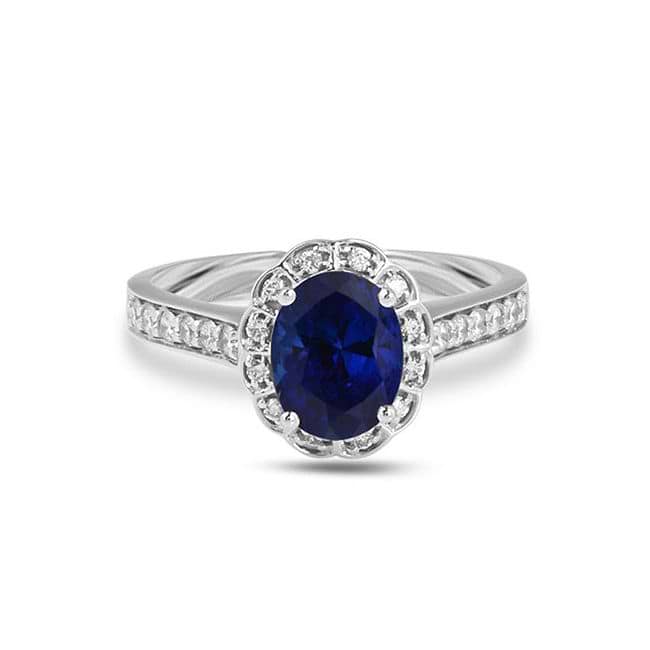 Blue sapphire ring caratlane new arrivals