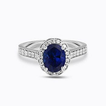 Etty Gemstone Ring