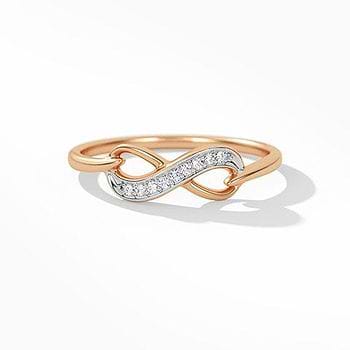 Infinity For Life Diamond Ring