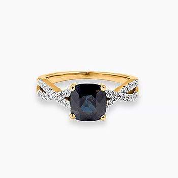 Ivy Gemstone Ring