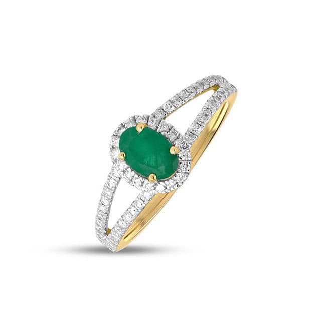 Caratlane emerald ring on sale