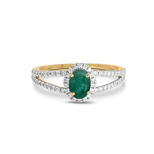 Caratlane emerald hot sale ring