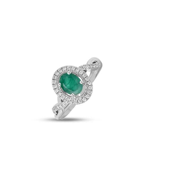 Caratlane emerald ring on sale