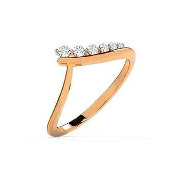 Alison Diamond Ring 