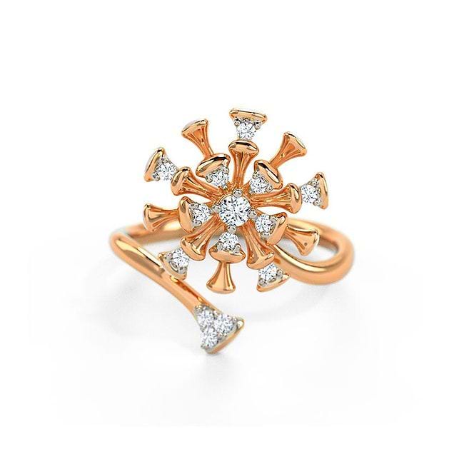 Shop Eirlys Diamond Ring Online CaratLane US