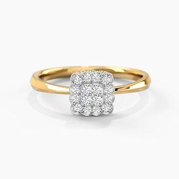 Larissa Gleaming Diamond Ring