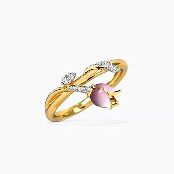 Zenia Tulip Diamond Ring