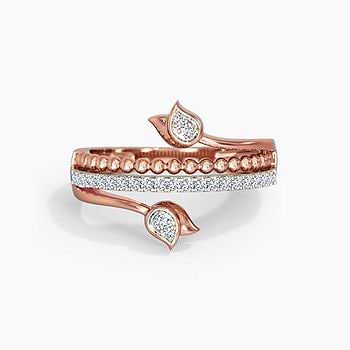 Florinca Tulip Diamond Ring