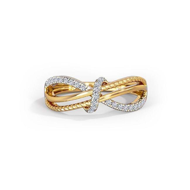 Caratlane infinity ring discount