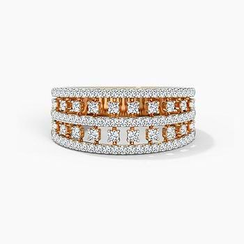 Classic Broad Eternity Diamond Band