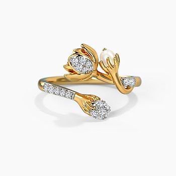Mutyaa Pearl Ring