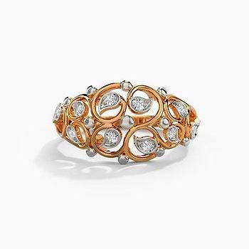 Maira Floret Diamond Band