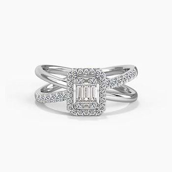 Millie Linear Diamond Ring