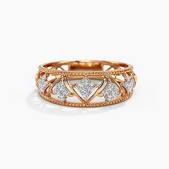 Ellna Tulip Diamond Band