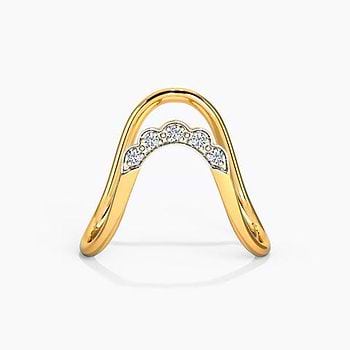 Blooming Diamond Vanki Ring
