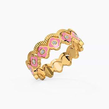 Shining Saisha Diamond Band