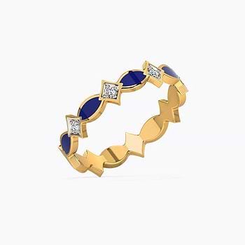 Mishika Diamond Band