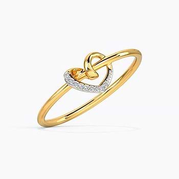 Riadant Heart Diamond Ring