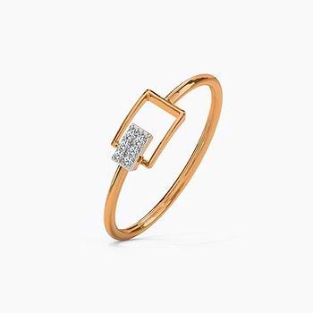 Out of the Box Diamond Ring
