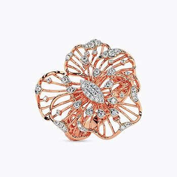 Starry Stardust Diamond Ring