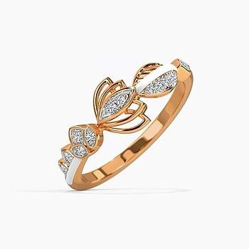 Padma Diamond Ring