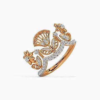 Pushpo Diamond Ring