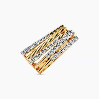 Symmetry Spark Diamond Ring