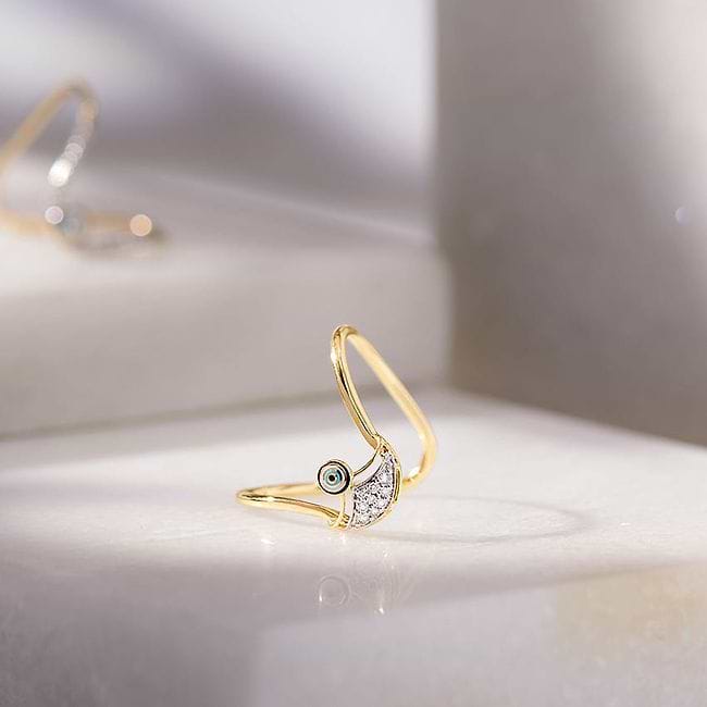 Simple vanki ring discount