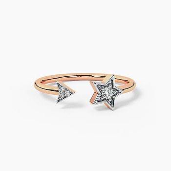 Twilight Glow Diamond Ring
