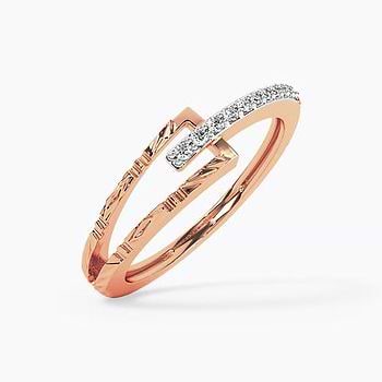 Prisha Diamond Ring