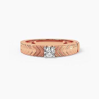 Hazel Diamond Band for Her