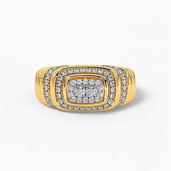 Charming Steps Diamond Ring 
