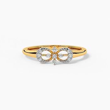 Floret Fantasy Diamond Ring