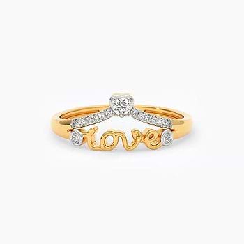 Love’s Embrace Diamond Ring