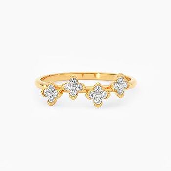 Sweet Pea Diamond Ring