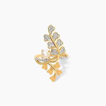 Lush Droplets Gemstone Ring