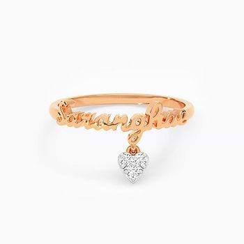 Saranghae Diamond Ring