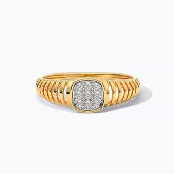 Echelon Diamond Ring for Him