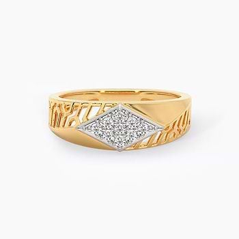 Roma Lux Diamond Ring for Him