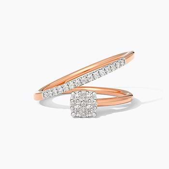 Crestella Diamond Ring
