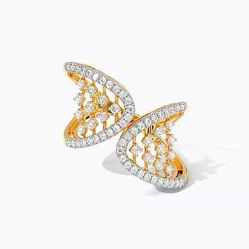 Glam Game Diamond Ring