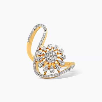Negroni Diamond Ring