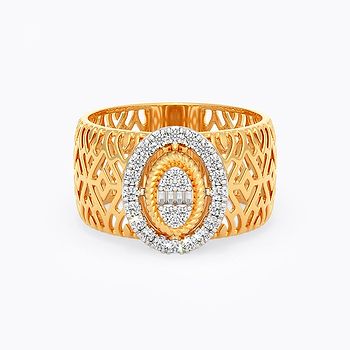 Noa Mesh Diamond Band