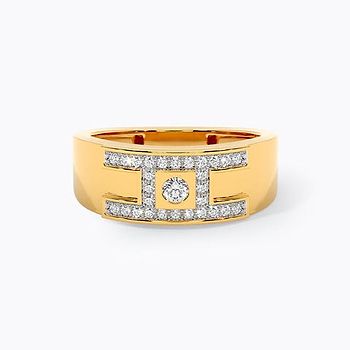 Stratos Diamond Band for Men