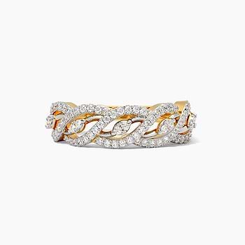 Entwine Diamond Band