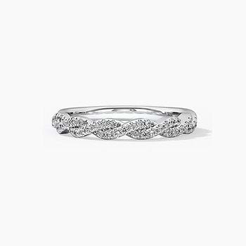 Classic Twisted Wedding Band