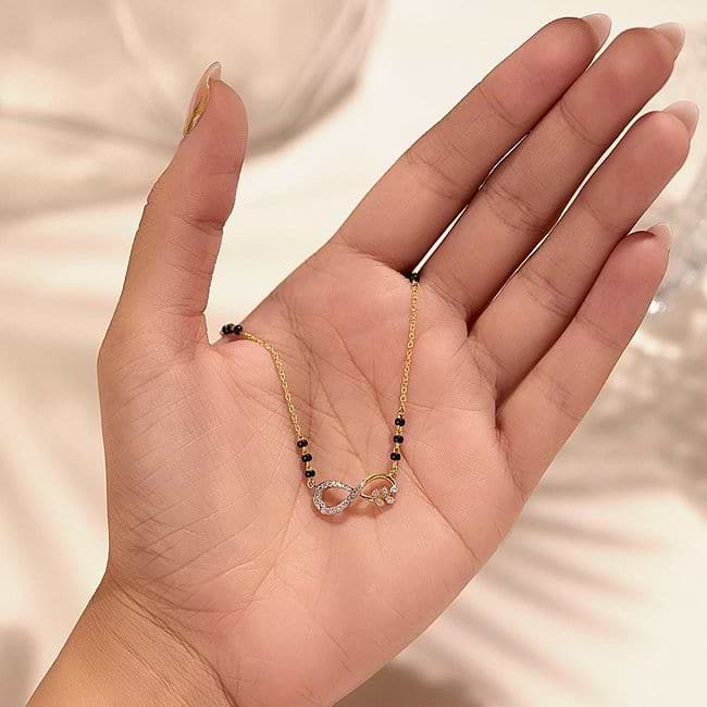 Caratlane mangalsutra ring clearance