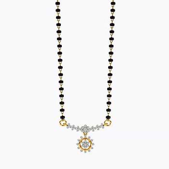 Jhene Diamond Mangalsutra